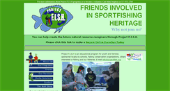 Desktop Screenshot of projectfish.org
